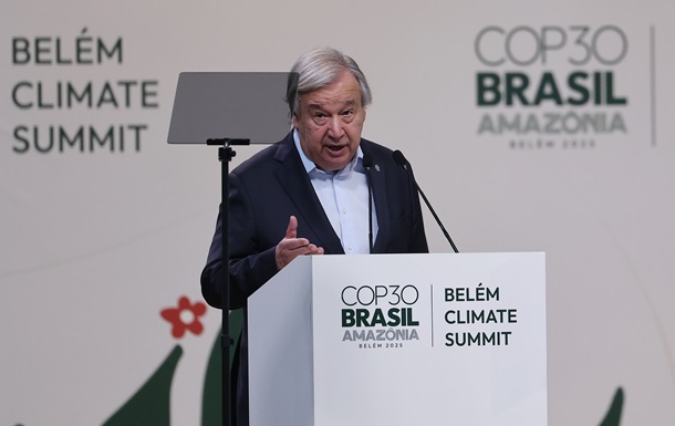Генсек ООН назвал "красную черту" для человечества