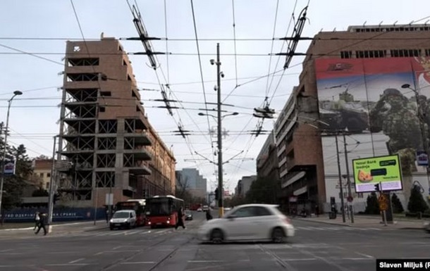 Зятю Трампа в Сербии разрешили построить отель на месте здания-символа