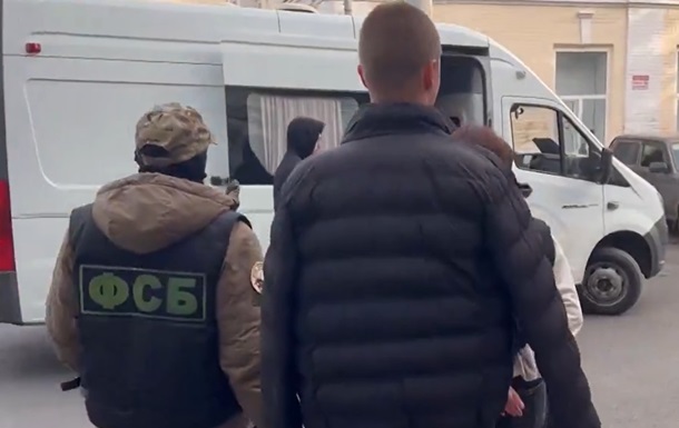 ФСБ заявила о задержании восьми "диверсантов"