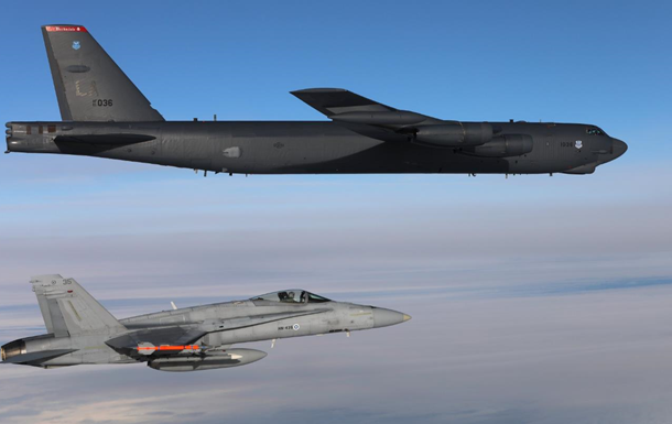 США отработали удары с ядерного бомбардировщика на границе с РФ