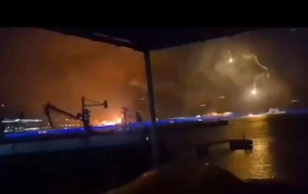 Турецкие моряки сняли удар по порту Новороссийска