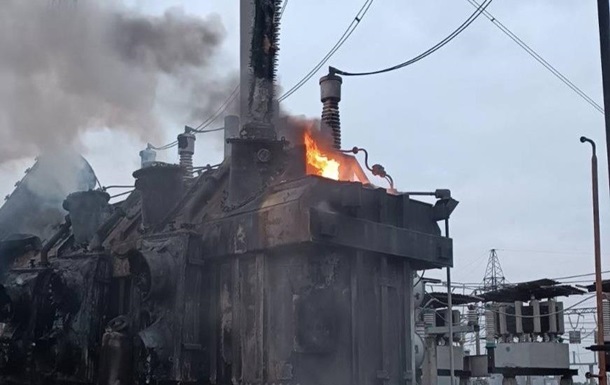 Атакованы энергообъекты пяти областей Украины