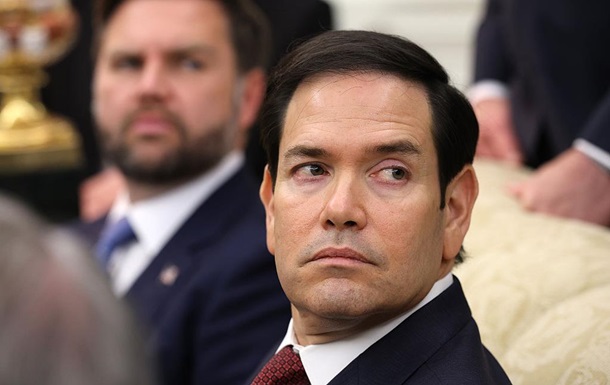 Рубио подтвердил разработку "мирного плана"