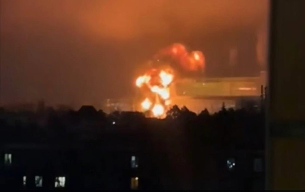 Дроны атаковали электростанцию в Подмосковье