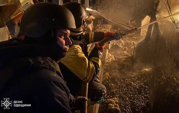 На Одесчине повреждены энерглобъекты в результате атаки России