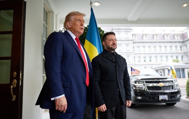 Чиновники обсуждают визит Зеленского в США