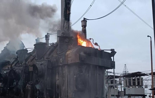 Атакованы энергообъекты в Киеве и пяти областях