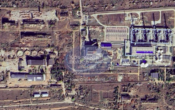 В Крыму из-за атаки дронов вспыхнул пожар на химзаводе