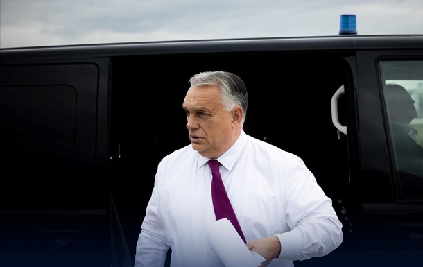 Орбан полетел в Москву к путину