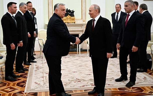 Орбан предложил путину площадку для переговоров