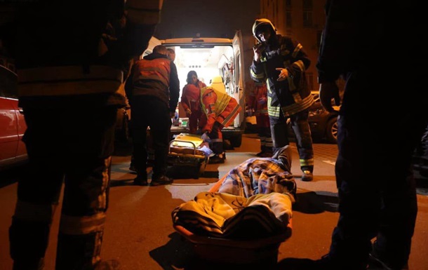 Атака на Вышгород: есть жертва и пострадавшие