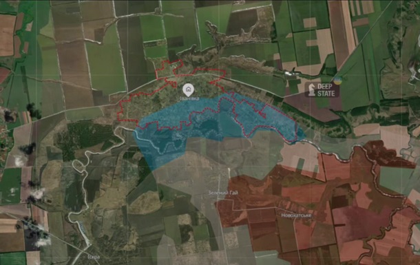 ВСУ зачистили село на Днепропетровщине