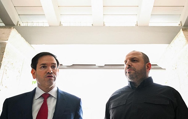 Рубио оценил второй раунд переговоров Украина-США