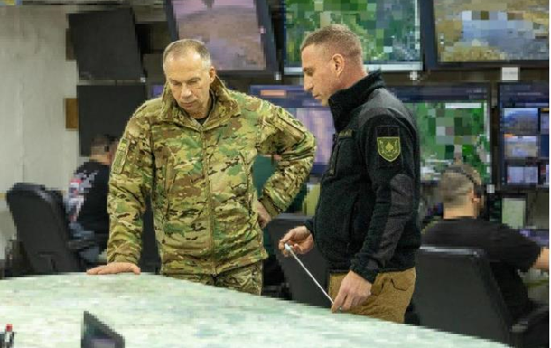 Сырский рассказал о ситуации в Сумской области