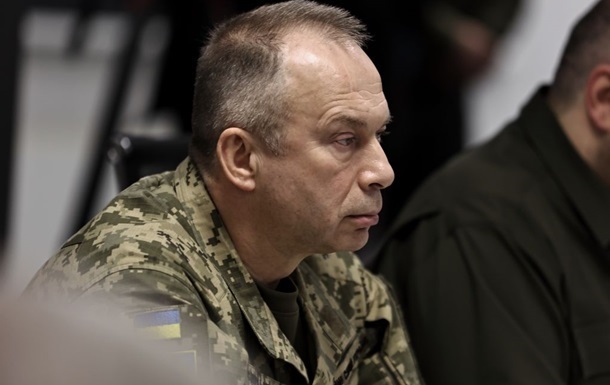 Сырский оценил новую систему управления в ВСУ