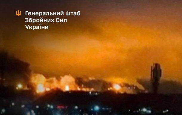 Генштаб подтвердил поражение важных объектов РФ