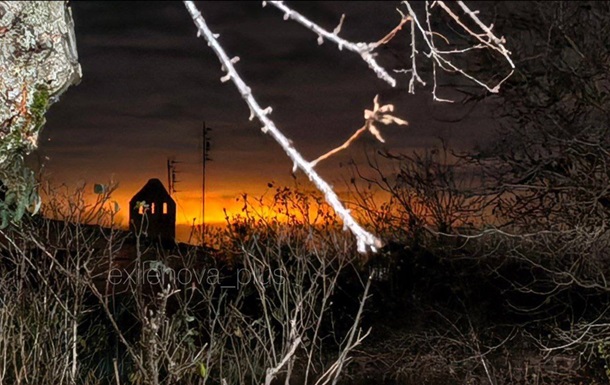 В России и Крыму горят нефтебазы и электростанции