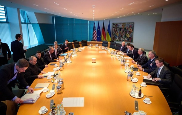 Украина и США возобновили переговоры