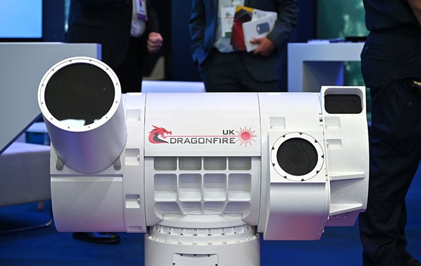 Великобритания инвестирует £20 млн в лазерное оружие против дронов