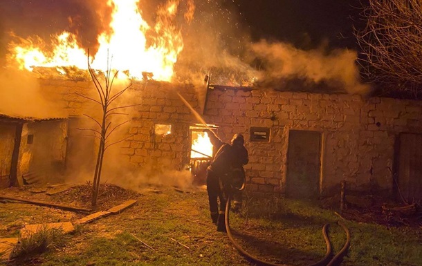 Ночная атака на Кривой Рог: известны последствия