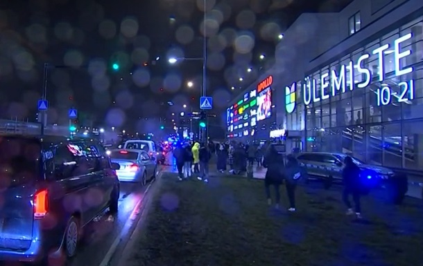 В крупнейшем ТРЦ Эстонии произошёл взрыв