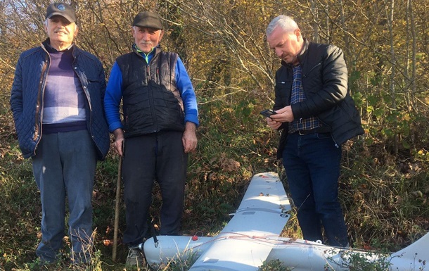 Турция за пять дней обнаружила три дрона РФ