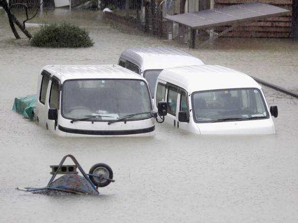 Число жертв тайфуна "Хагибис" в Японии возросло до 37