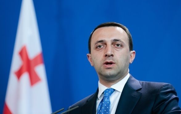 Глава правительства Грузии упрекнул Зеленского за поддержку акций протеста