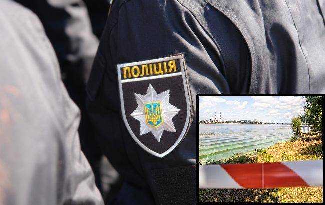В Киеве девочка обнаружила на берегу Днепра труп женщины