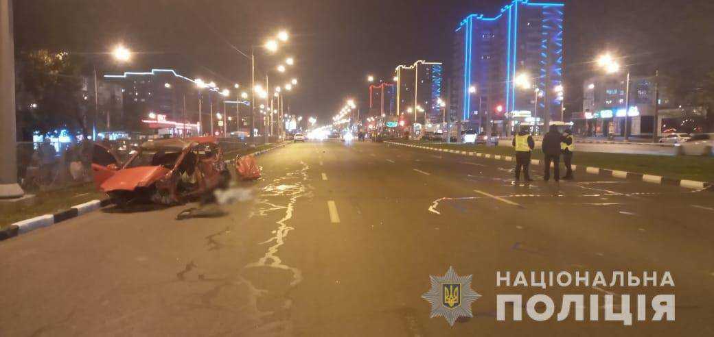 Смертельна ДТП у Харкові: поліція затримала 16-річного водія Infiniti