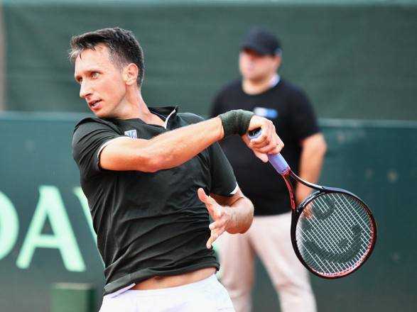 Теннисист Стаховский с победы стартовал на турнире в Братиславе