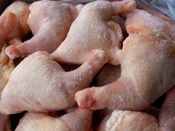 Спрос на украинскую курятину в мире растет