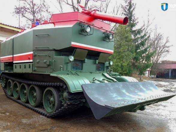 Укроборонпром передал ВСУ партию пожарных танков