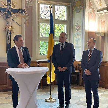 В Австрії відкрили нове почесне консульство України