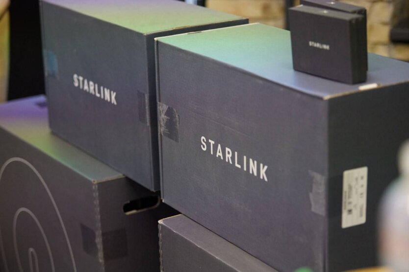 Стало известно, сколько Starlink купили украинцы на льготных условиях