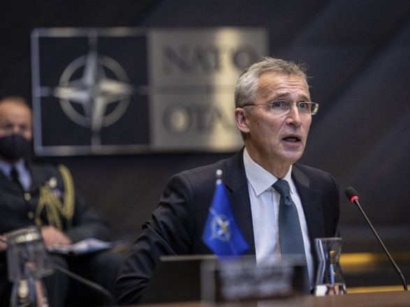 россия пытается заморозить войну перед началом большего наступления весной - Генсек НАТО