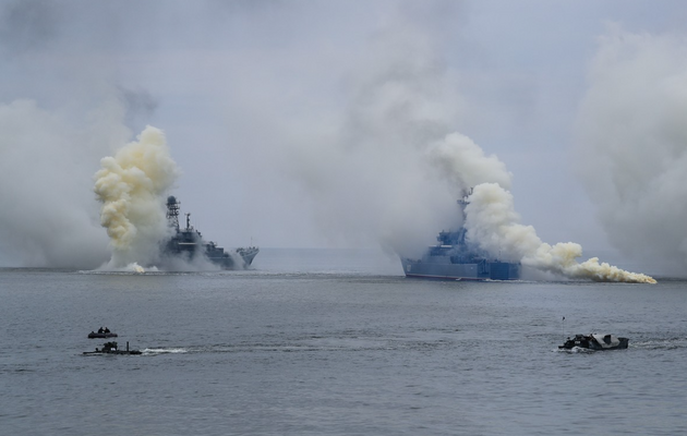 Враг держит в Черном море 10 кораблей, среди которых есть снаряженные "Калибрами"