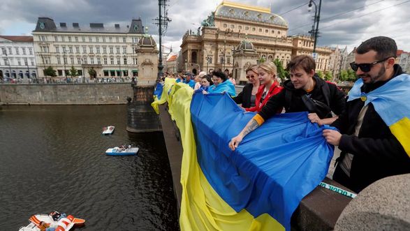 Германия, Польша и Чехия продолжают принимать наибольшее количество новых украинских беженцев