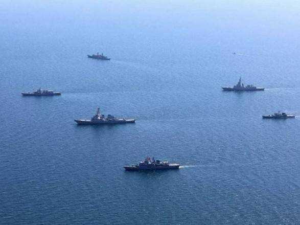 В Чорному морі  корабельне угруповання ворога складає 9 одиниць