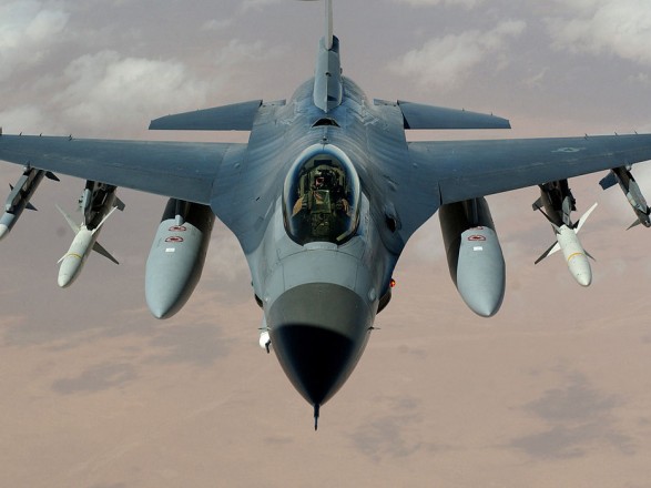В Воздушных силах рассказали, сколько будет длиться обучение украинских пилотов на F-16
