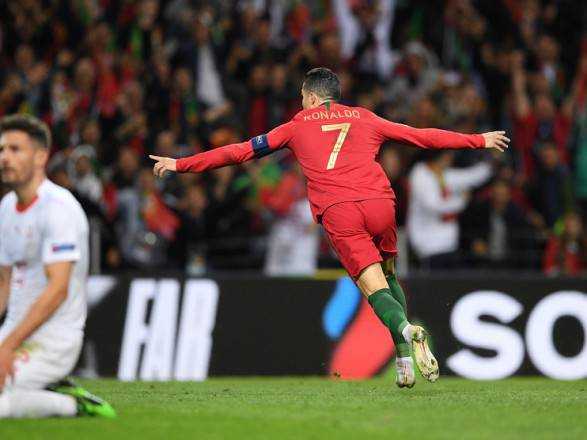 Хет-трик Роналду позволил Португалии выйти в финал Лиги наций