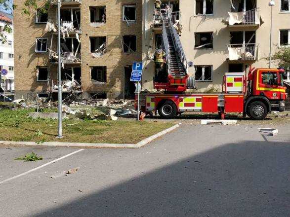 В Швеции произошел взрыв:19 раненных