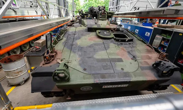 Немецкий Концерн Rheinmetall передаст Силам обороны Украины еще 20 боевых машин Marder