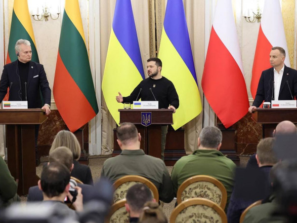 Безопасность, евроинтеграция и энергетика: Зеленский рассказал детали переговоров с президентами Польши и Литвы