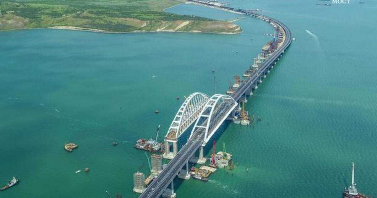 Мост через Керченский пролив может рухнуть: ученый дал реальный прогноз