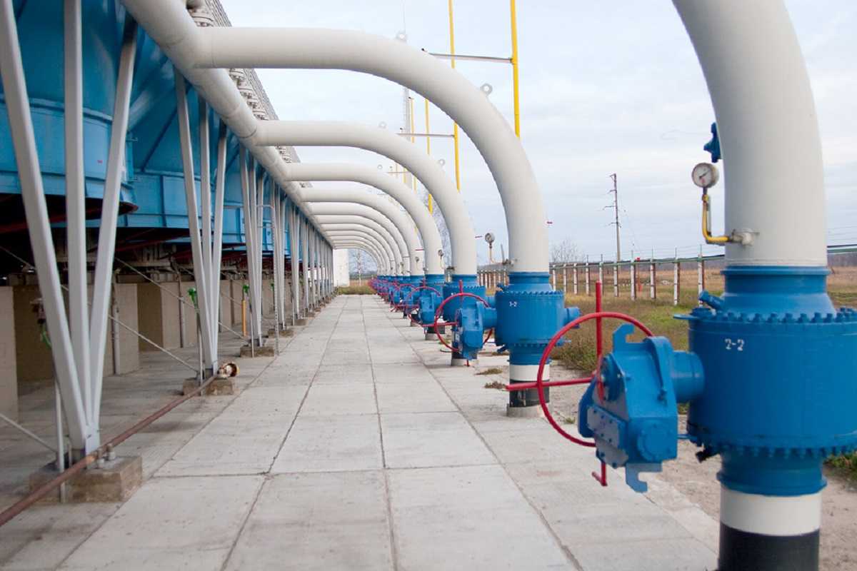 Объем газа в подземных хранилищах Украины по состоянию на 30 ноября уменьшился до 20,761 млрд куб. м