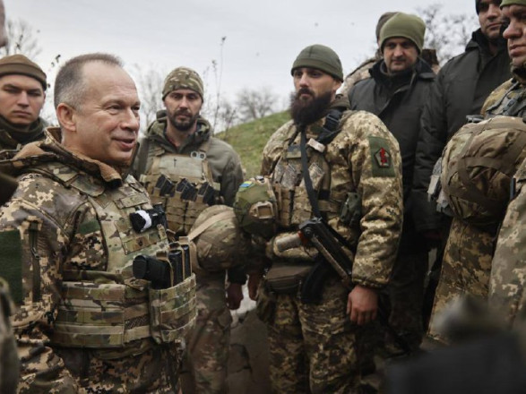 Украинские воины демонстрируют военные хитрости, которые постоянно неприятно удивляют россиян - Сырский