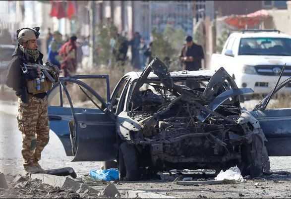 В результате взрыва автомобиля в Афганистане погибли 5 детей