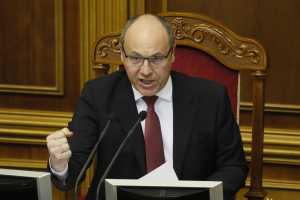 Парубий отказался созвать внеочередное заседание парламента по просьбе Президента