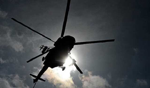 В Броварах возле детсада упал вертолет, есть пострадавшие - полиция